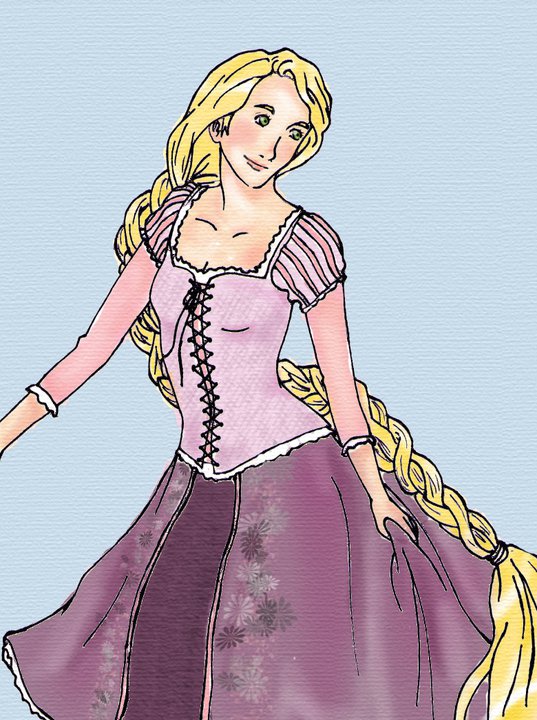 Tangled - Rapunzel