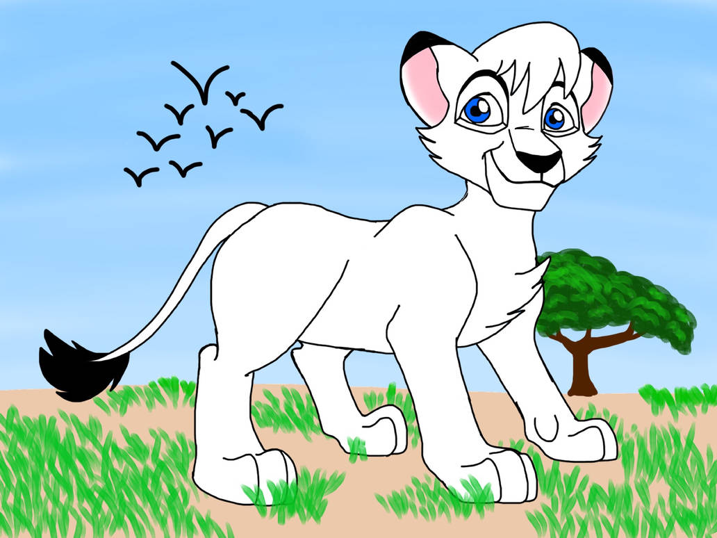 Kimba The White Lion Manga Kimba the White Lion (Prize) by S0ulEclipse on DeviantArt