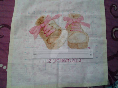 Booty shoes Baby girl birth record