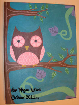 Woodlen Owl