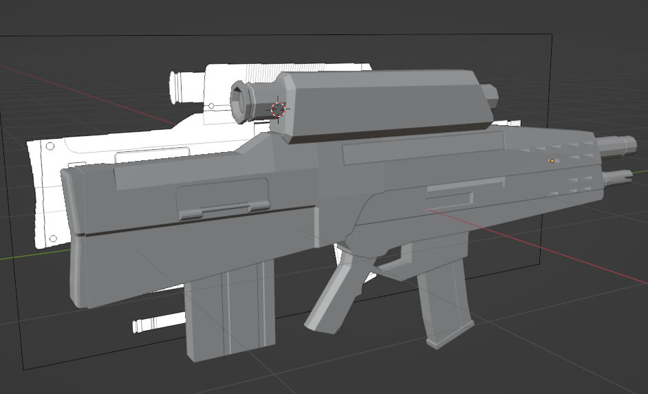 prototype guns are badass and you cannot change my by BetaModeler on ...