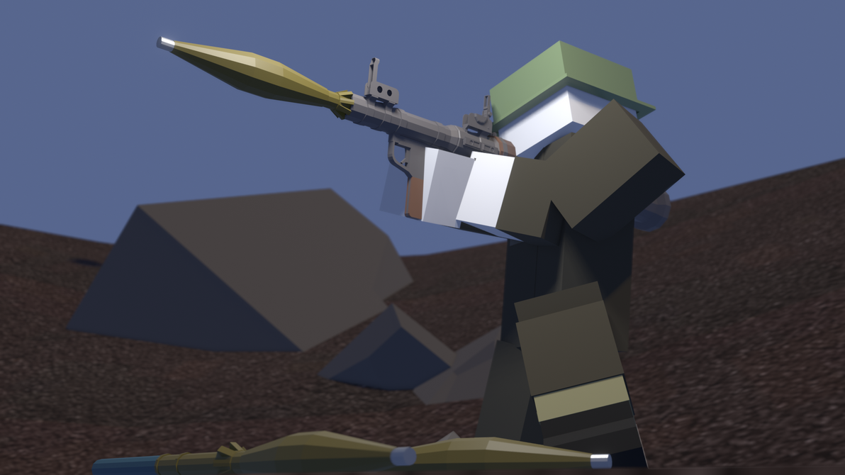 RPG-7 by BetaModeler on DeviantArt