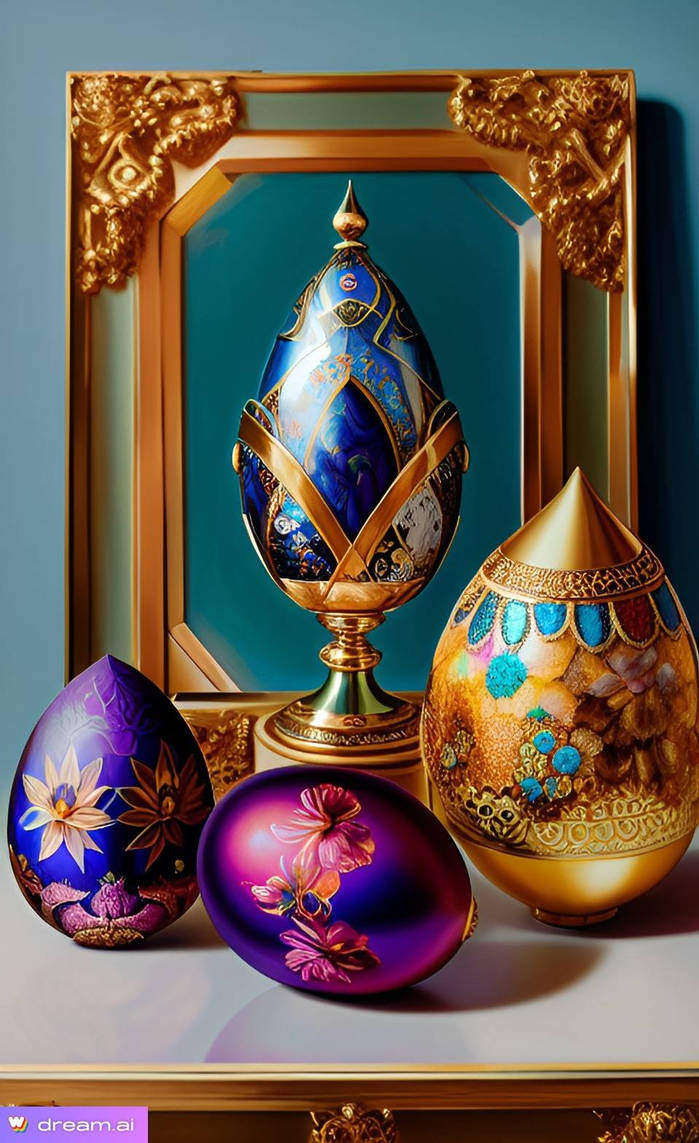 Easter Fantasy by setareham on DeviantArt
