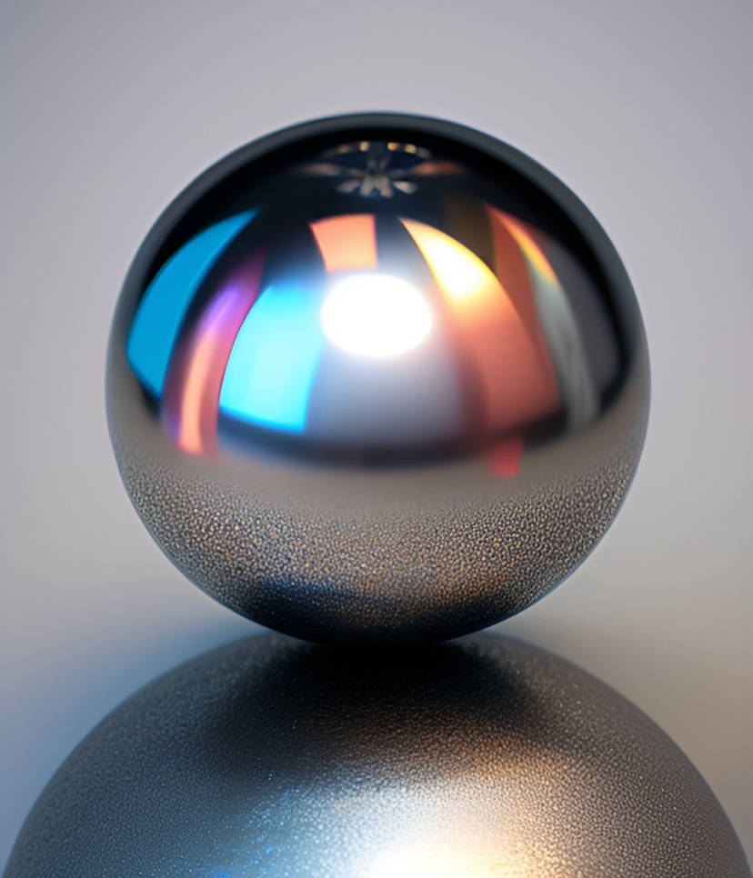 Silver Sphere by setareham on DeviantArt