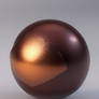 Chocolate sphere 