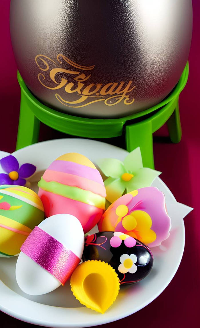 Colorful Easter by setareham on DeviantArt