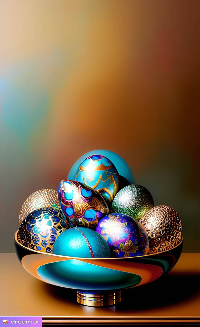 Easter Basket by setareham on DeviantArt