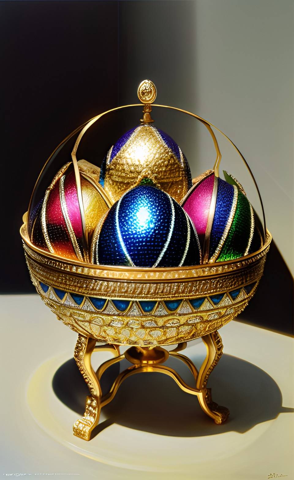 Easter Basket by setareham on DeviantArt