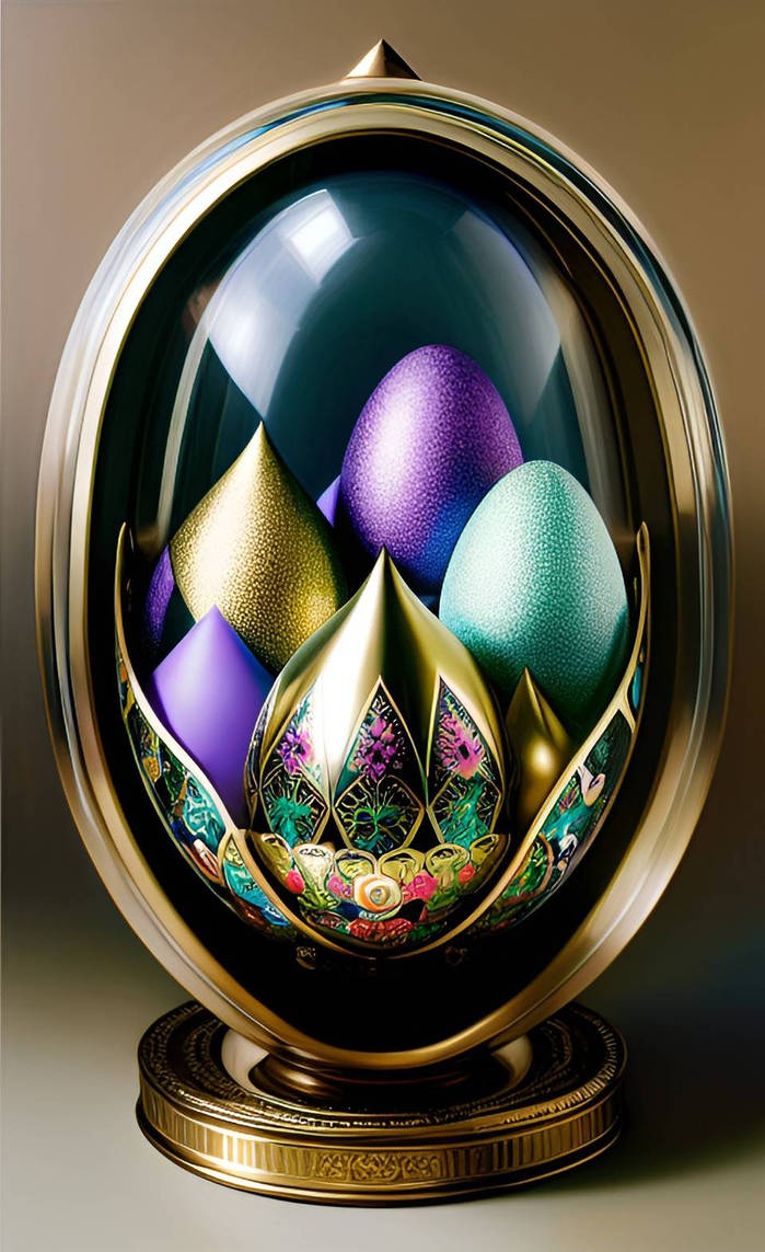 Easter Fantasy by setareham on DeviantArt
