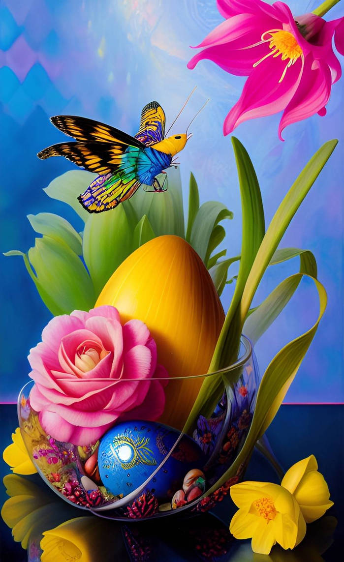 Easter Fantasy by setareham on DeviantArt