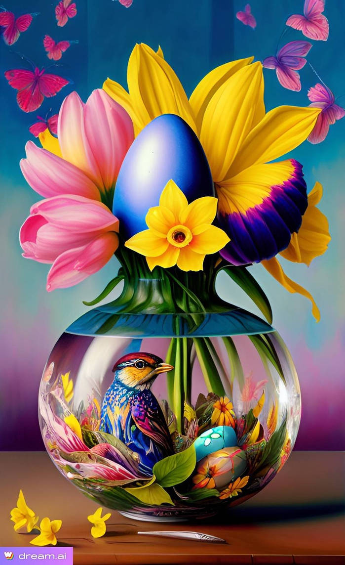 HAPPY EASTER by setareham on DeviantArt