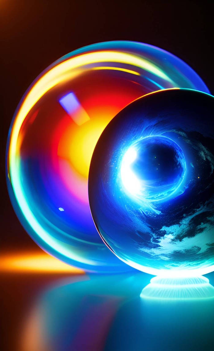 Spheres in Spheres by setareham on DeviantArt