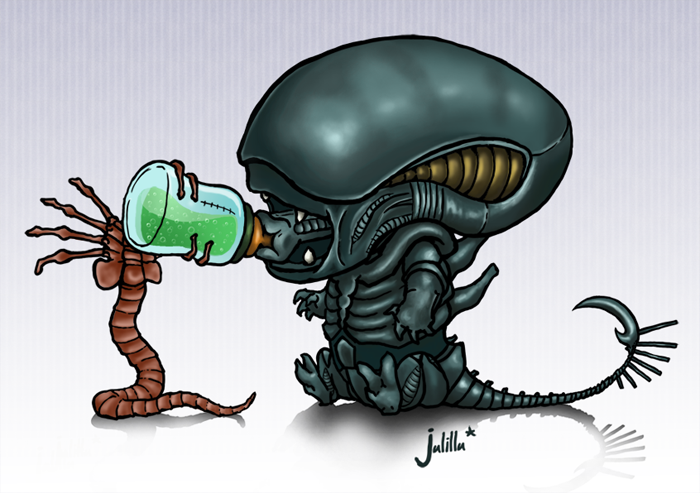 Cute Alien (2)