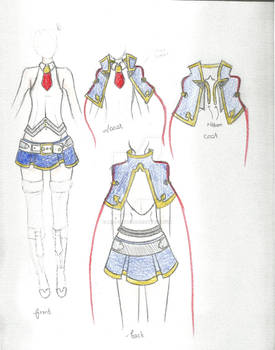 Noel CP Outfit prototype