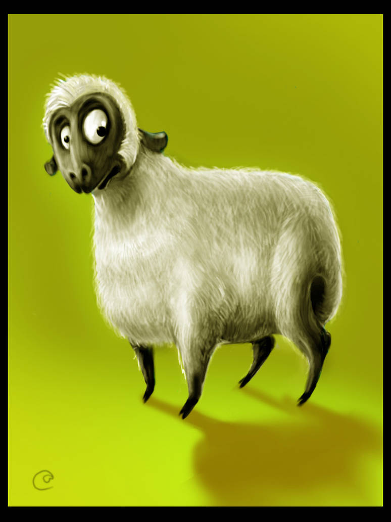 Deviantart 2007 Sheep sheep by gaafary on DeviantArt