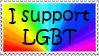 Stamp support LGBT by Crishi