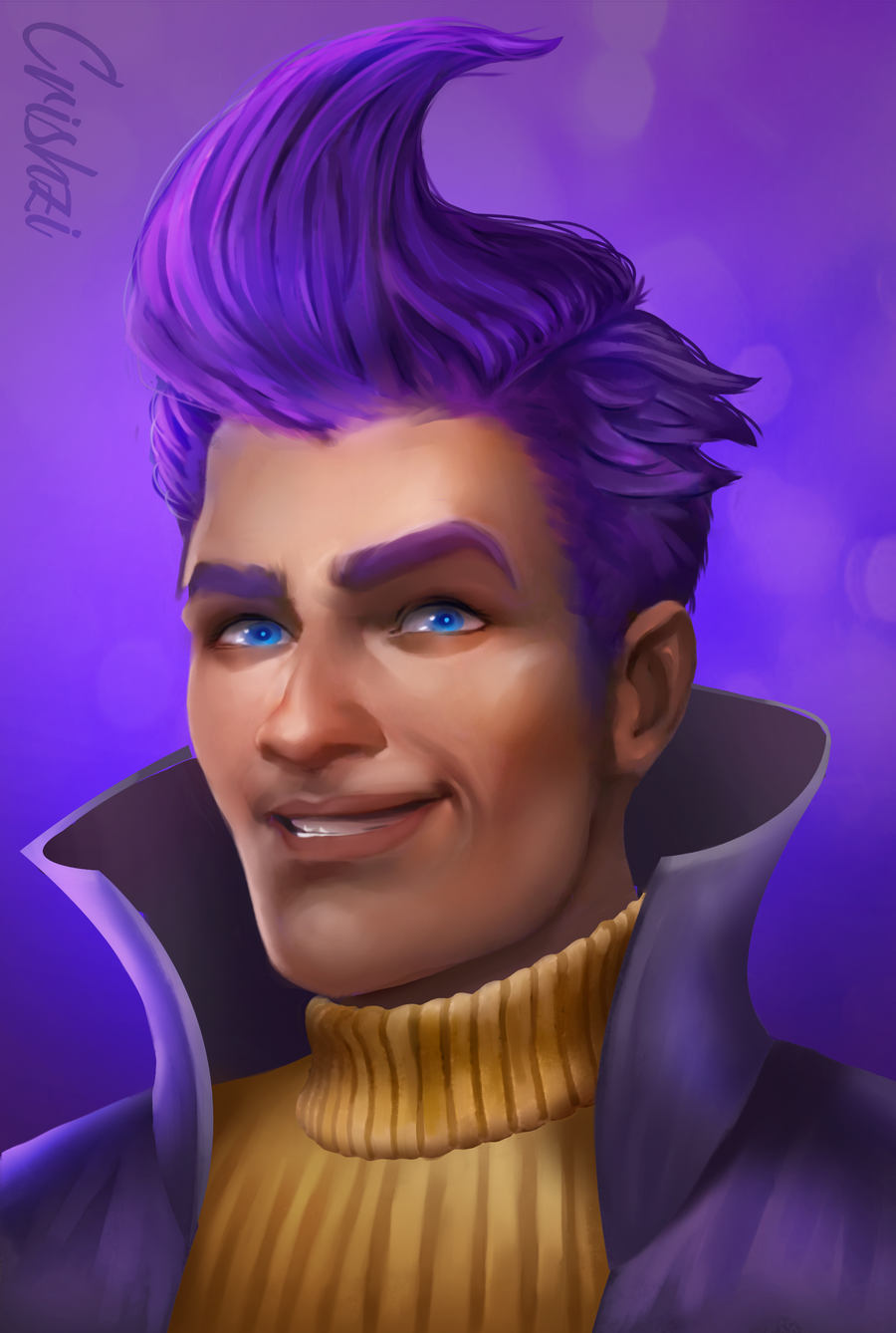 Master Splendor Commission bust- Mister Splendor by Crishzi on DeviantArt