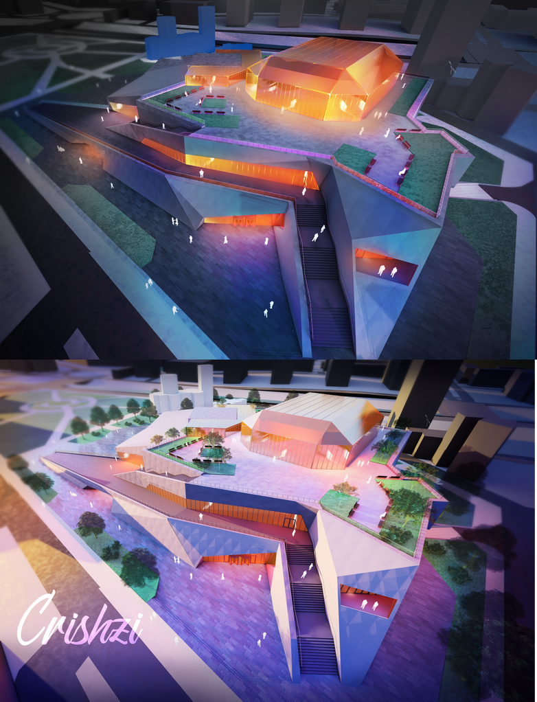 Opera house project for school PART 1 by Crishzi on DeviantArt