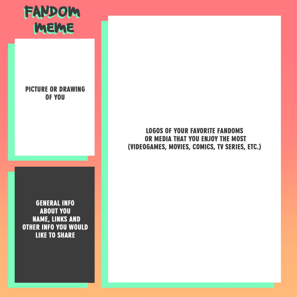 Fandom Meme Template By Crishzi On Deviantart Fandom Meme Template By Crishzi On Deviantart