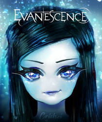 Evanescence Fallen Amy Lee