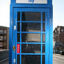 Blue Telephone Box (The TARDIS)