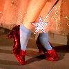 Red Shoes. The Wizard of Oz.