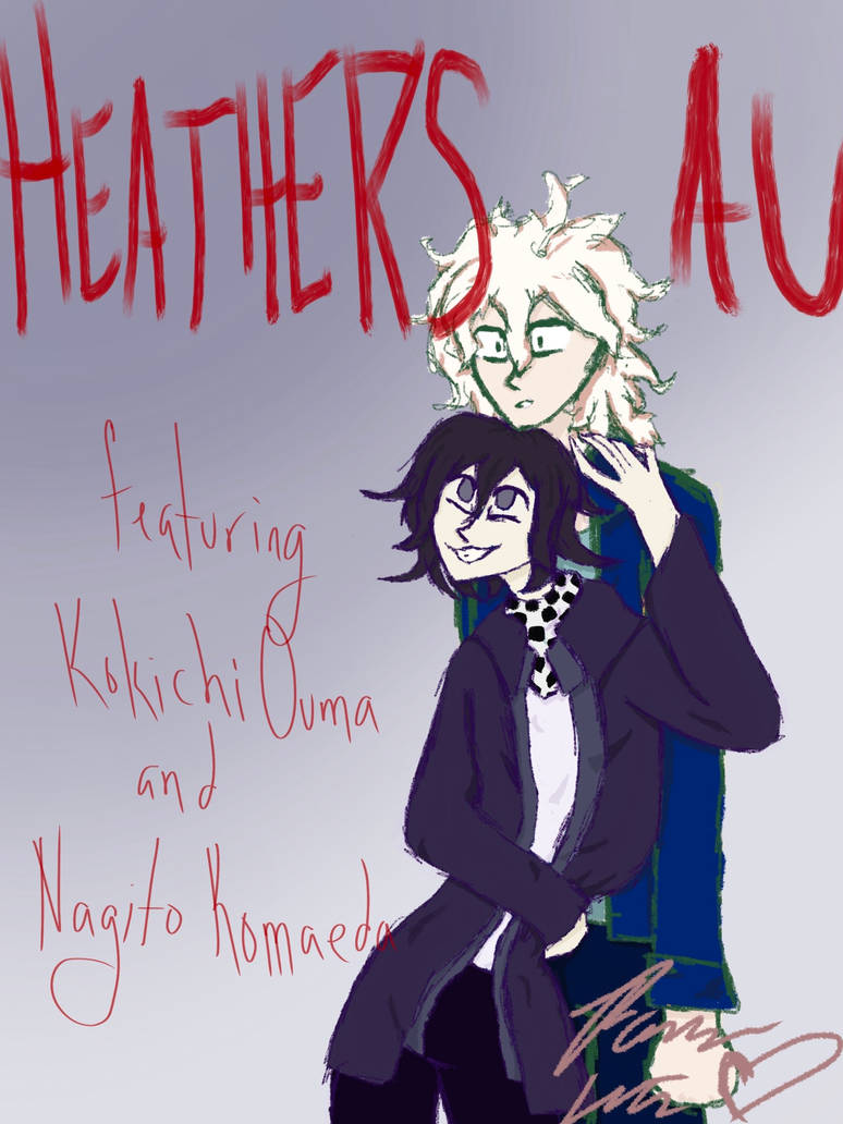photo Danganronpa Cursed Images Junko its danganronpa as heathers but cursed