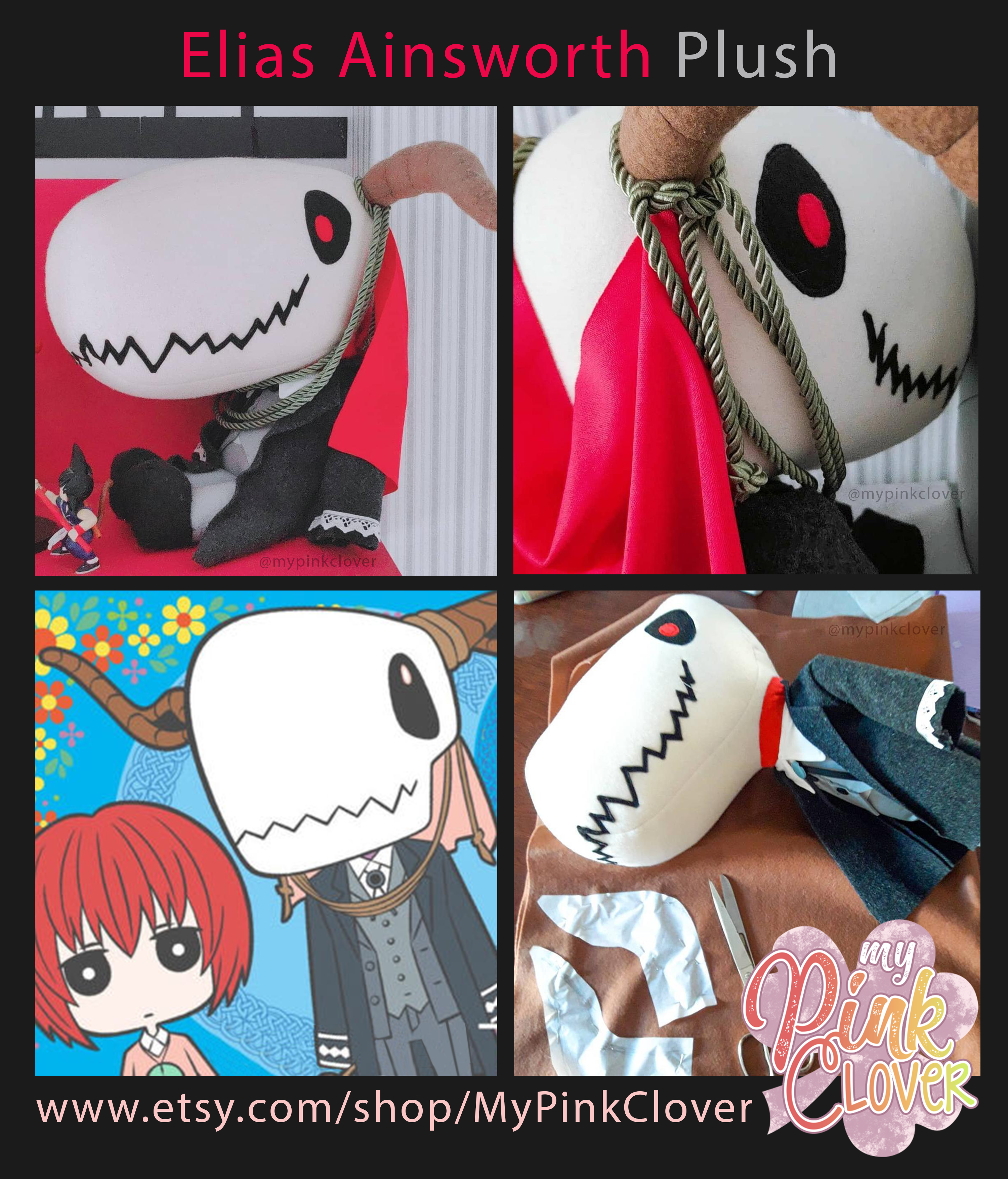 Elias Ainsworth Handmade Plush Ancient Magus Bride By Kyaru9 On Deviantart Elias Ainsworth Handmade Plush Ancient Magus Bride By Kyaru9 On Deviantart