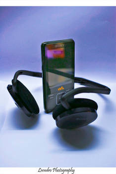 Sony Walkman W bth Headset.