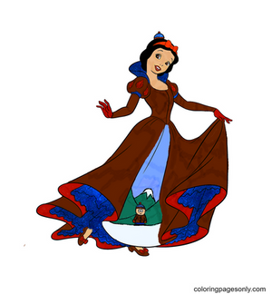 Disney Goes To South Park Snow White As Stan