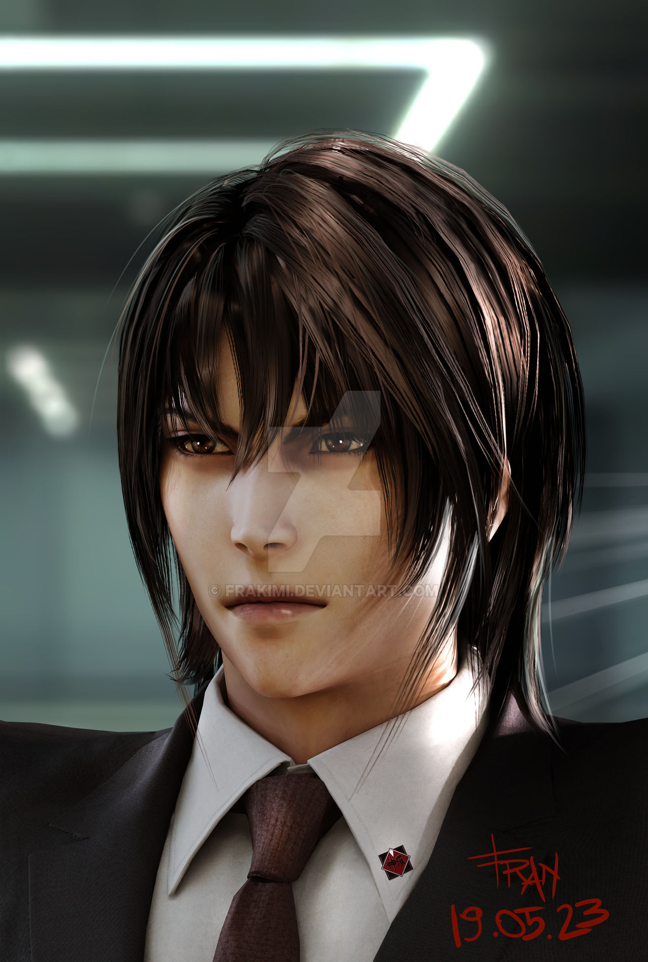 Vincent Valentine Turk by Frakimi on DeviantArt