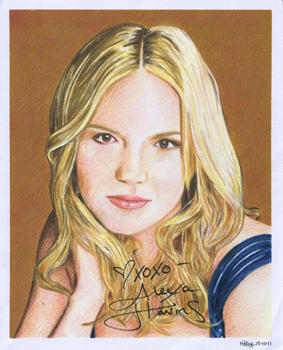 Esther Drummond by MikesStarArt on DeviantArt