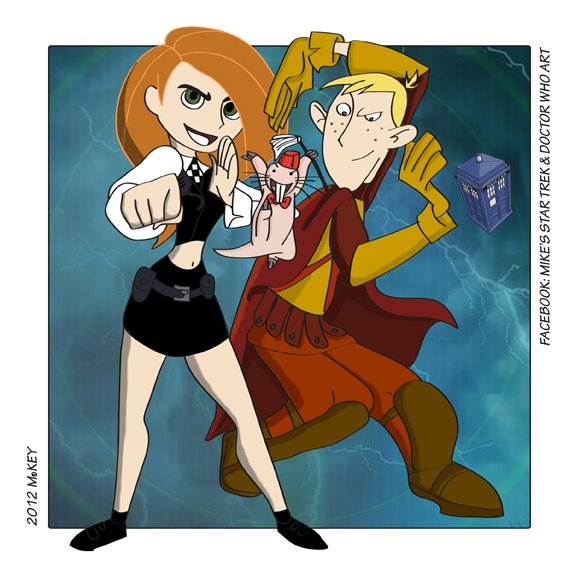 Kim Possible / Doctor Who Crossover