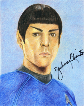 Star Trek - Spock (Zachary Quinto)