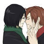 Snape and Lupin
