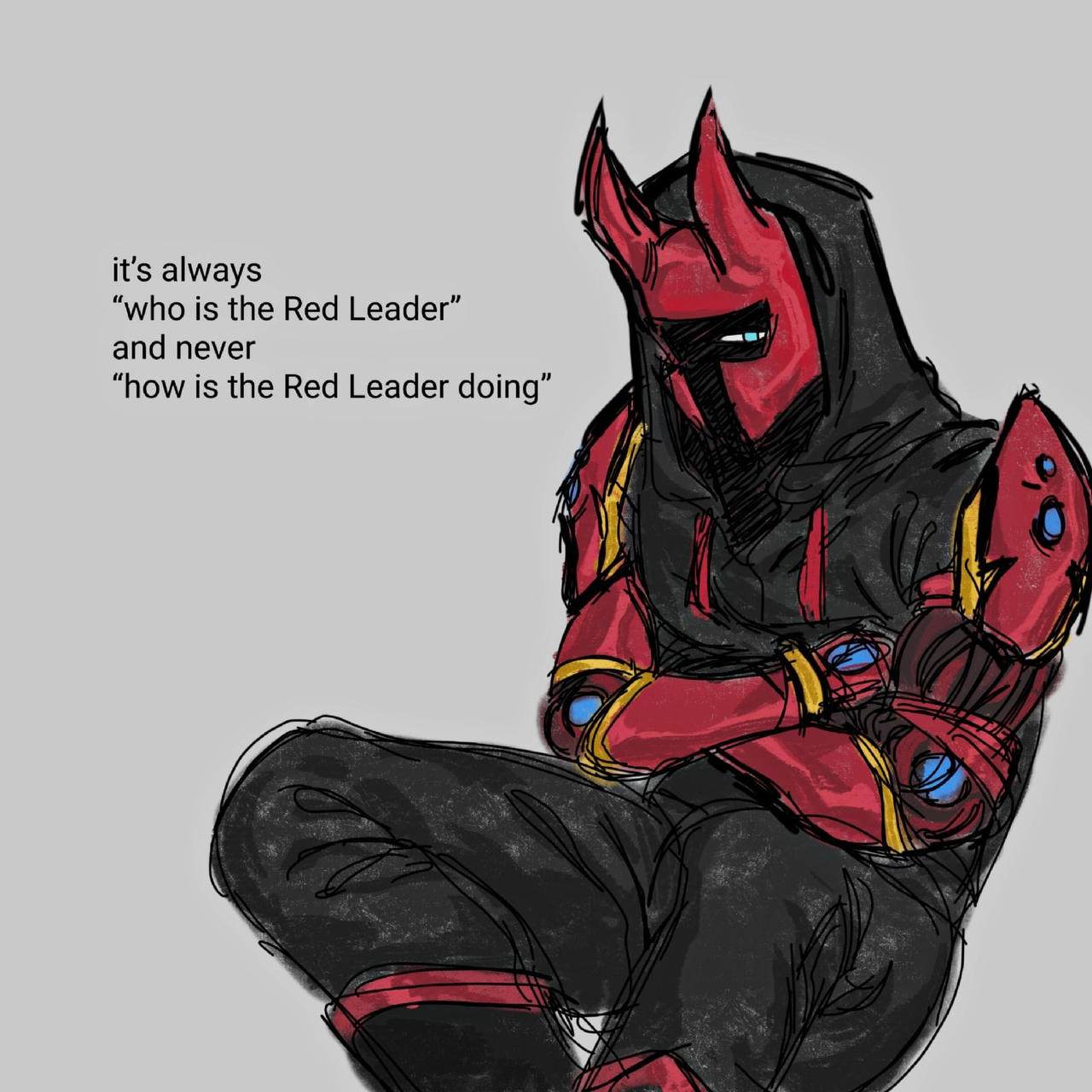 WTFuture red leader by kolbasosina on DeviantArt