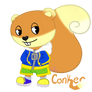 Conker Happy Tree Friends Style + Speedpaint