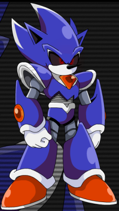 Mecha sonic mk2 by Jackavi64 on DeviantArt