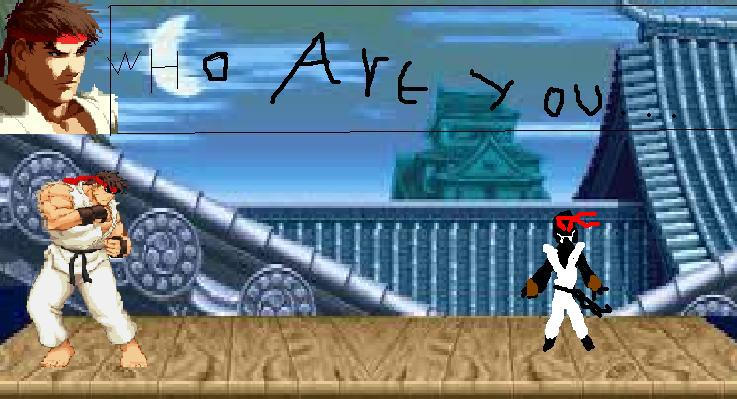 Shrek Vs Ryu ryu meets his match by soniccd93 on DeviantArt
