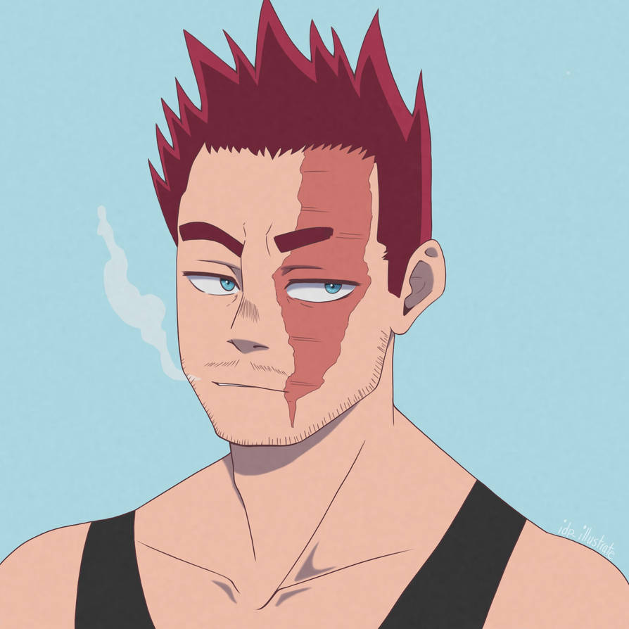 Deavo R Endeavor by idp-illustrate on DeviantArt