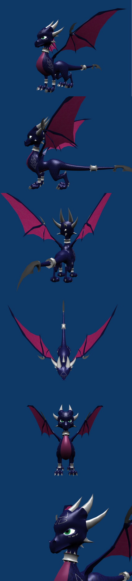 cynder wip with texture