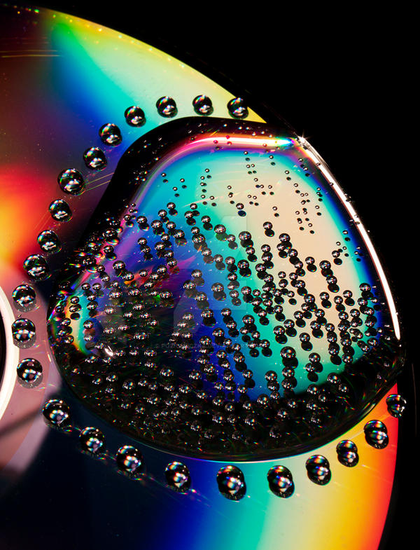 rainbow bubbles