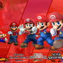 01 - Mario (Smash History Wallpaper)
