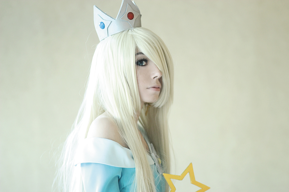 Rosalina cosplay