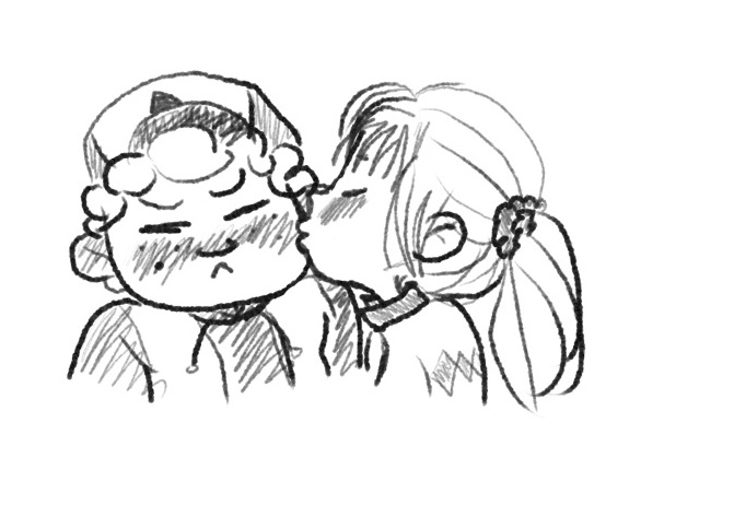 Gidpacif Smooches pt 1