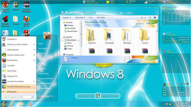 My Completed Windows 8 Release