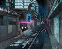 Cyberpunk Street