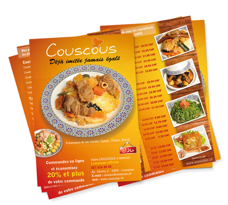 Flyer Design by Cresus Web Agency