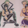 Zoro and Robin