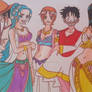 One Piece couples